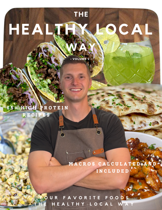 The Healthy Local Way vol. 2 e-Cookbook